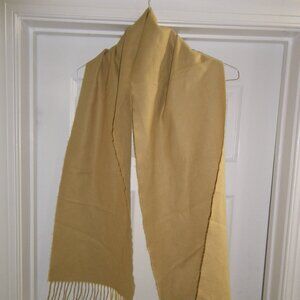 Unisex 100% Cashmere Scarf Made in Scotland